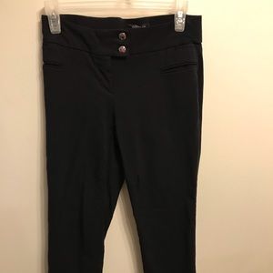 Style and Co petite black dress pants